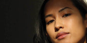 Image of a woman with focus on her skin